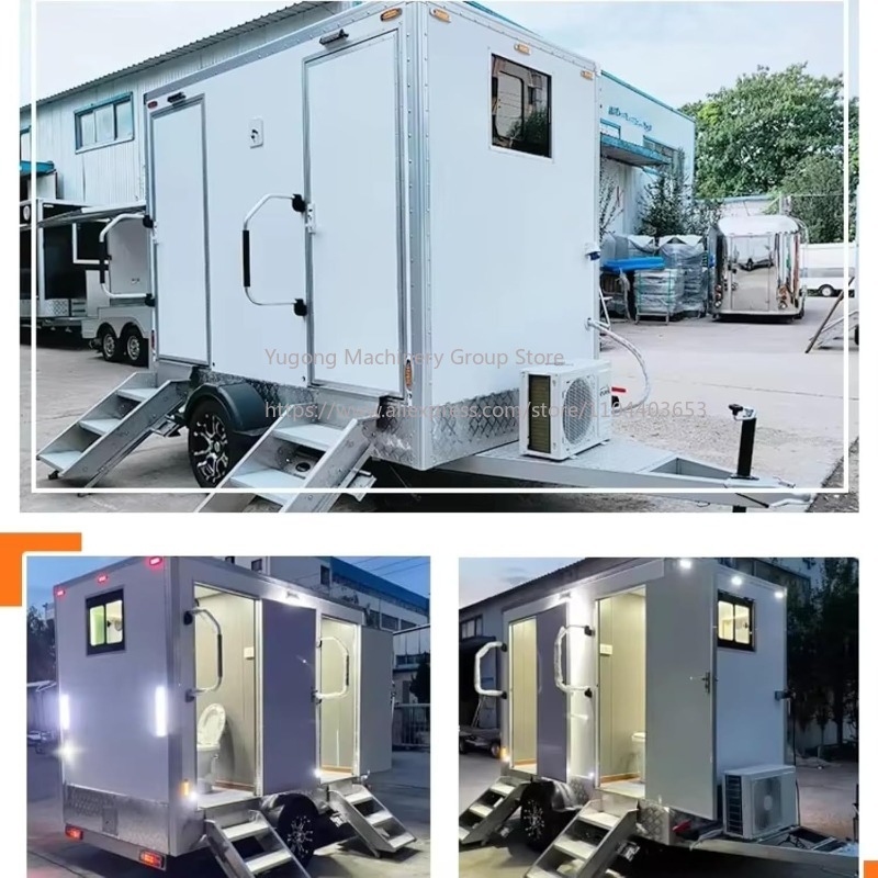 Remolque de Baño Portátil de L - Portable Camp Toilet reseña y precio