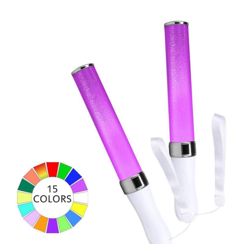 Palo de luz LED que cambia de  - Glow Sticks Survival reseña y precio