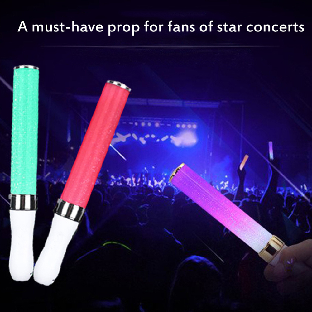 Palo de luz LED que cambia de  - Glow Sticks Survival reseña y precio