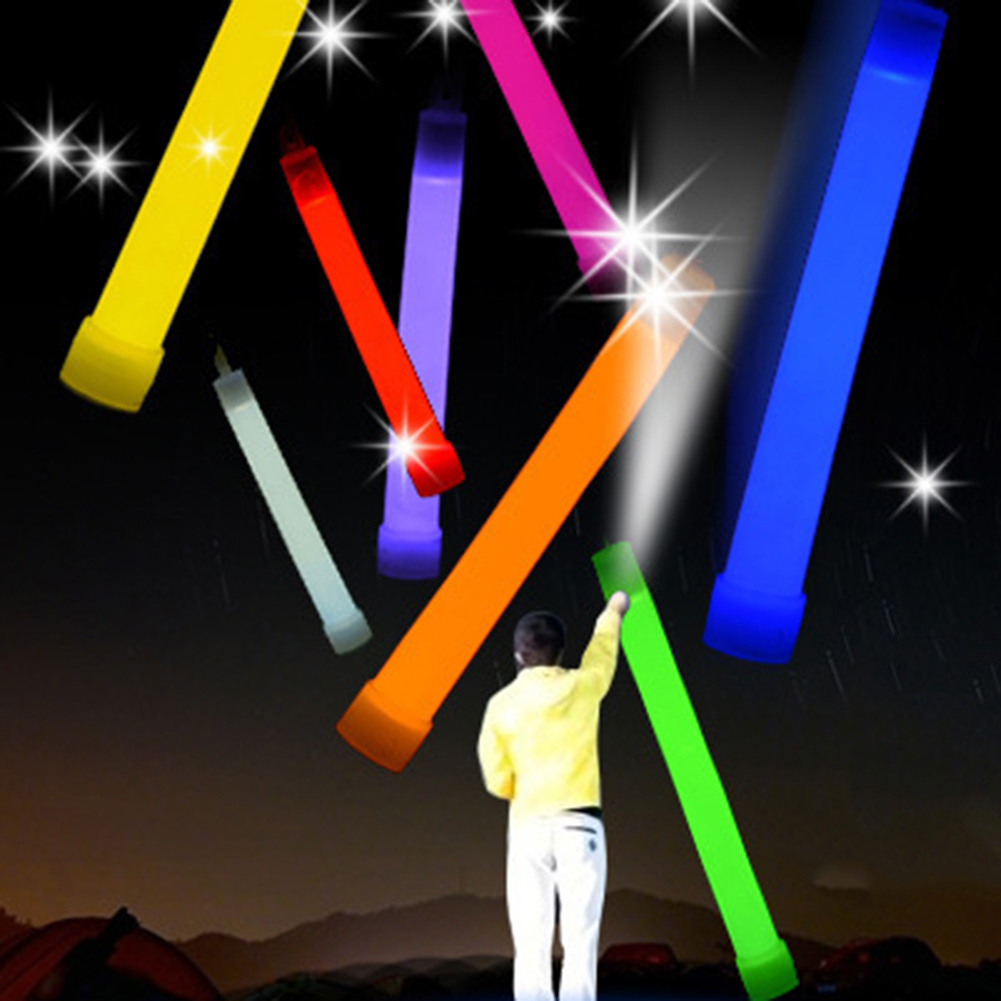 Palos de luz fluorescentes mil - Glow Sticks Survival reseña y precio