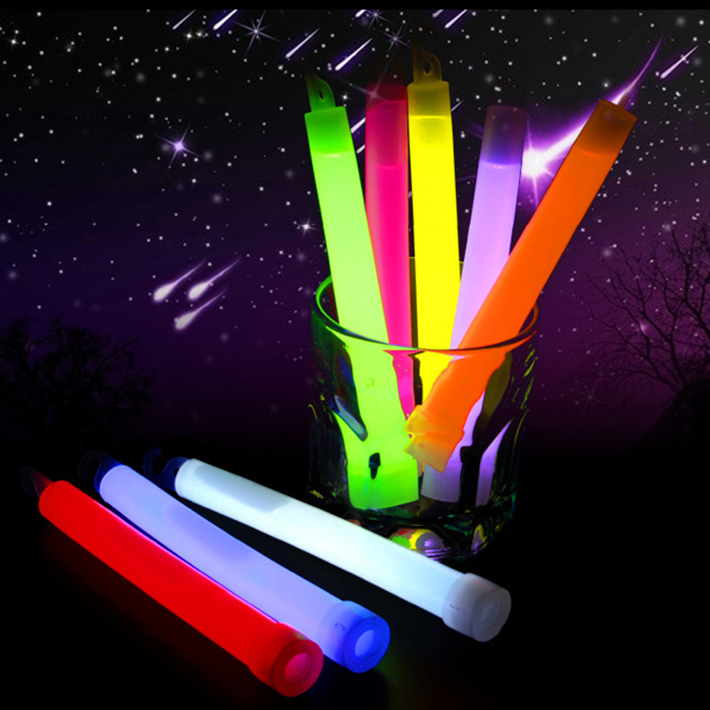 Palos de luz fluorescentes mil - Glow Sticks Survival reseña y precio