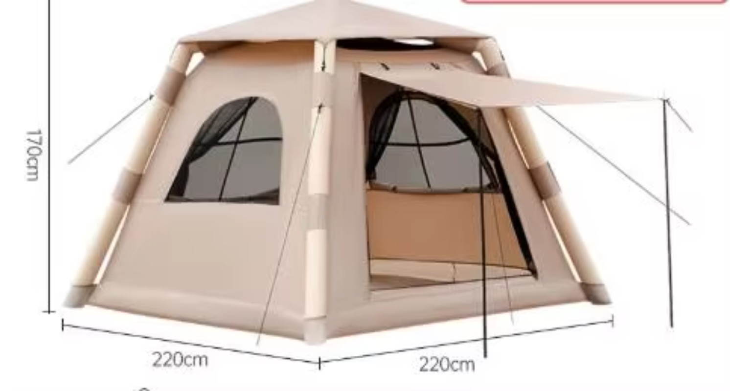 Carpa de Techo Inflable Portát - Outdoor Camping Tent Waterproof reseña y precio