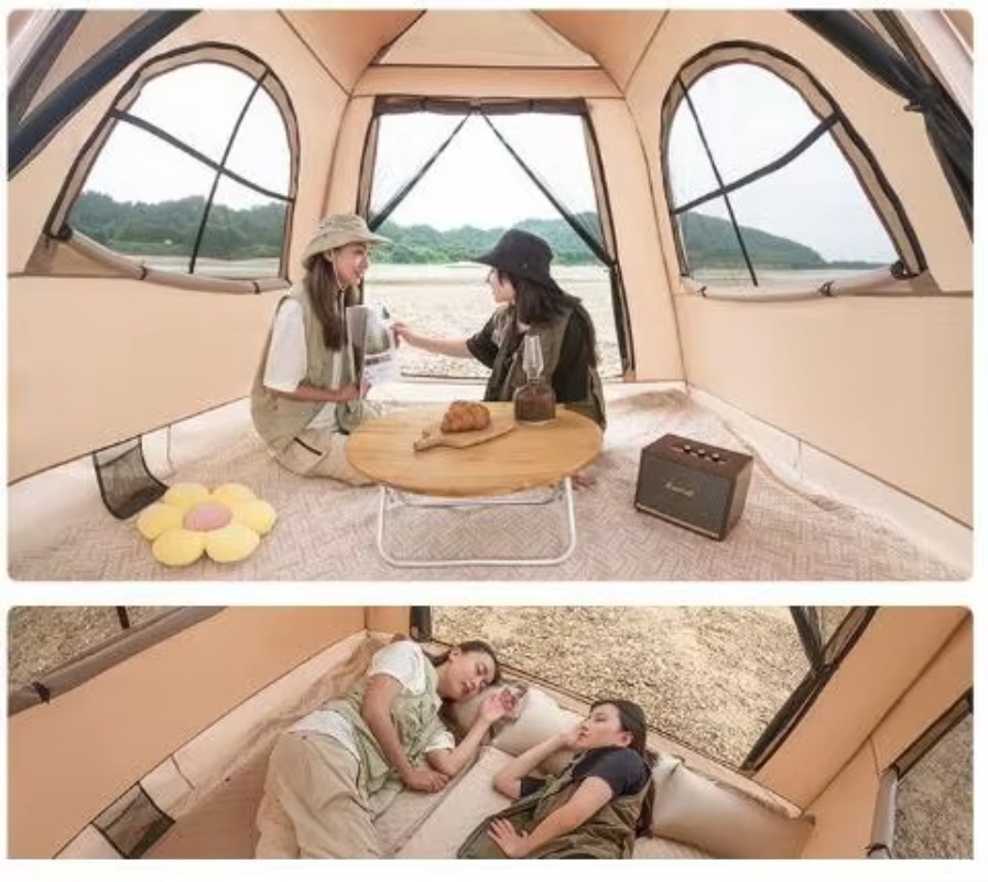Carpa de Techo Inflable Portát - Outdoor Camping Tent Waterproof reseña y precio