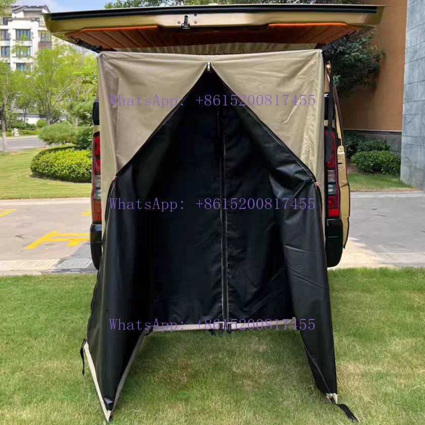 Toldo universal para coche, pa - Outdoor Camping Toilet Tent reseña y precio