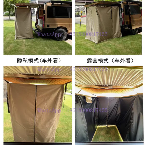 Toldo universal para coche, pa - Outdoor Camping Toilet Tent reseña y precio
