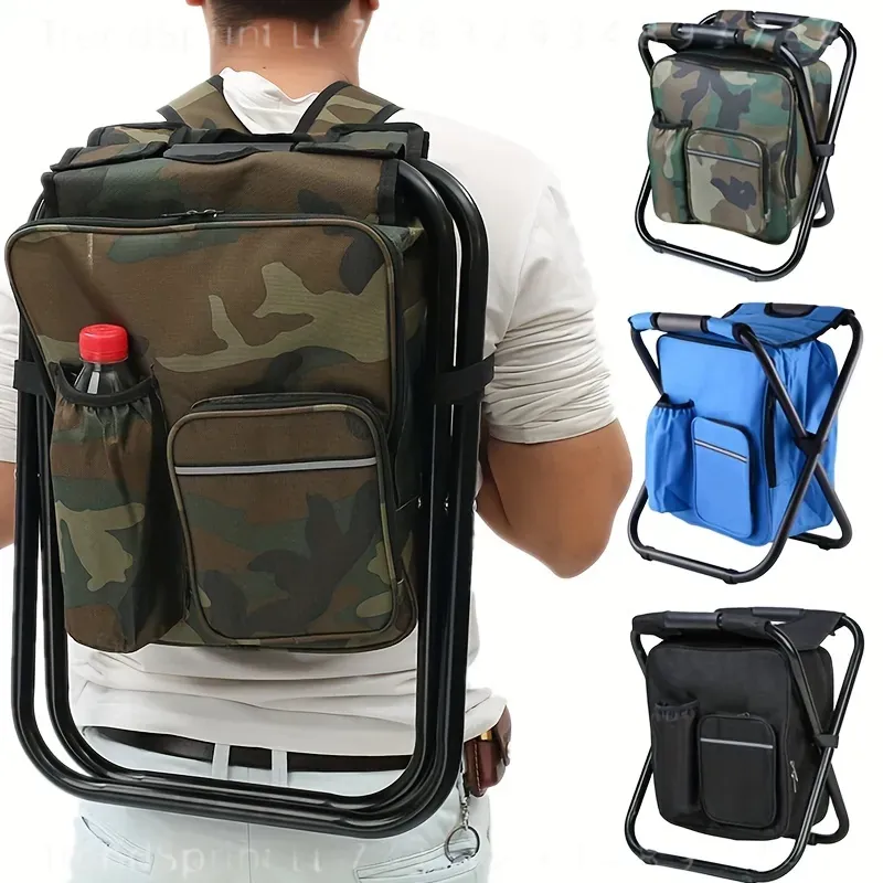 Silla de Pesca Plegable 2 en 1 - Folding Chair reseña y precio