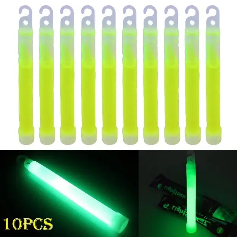 3Q-10 piezas de barras luminos - Glow Sticks Survival reseña y precio