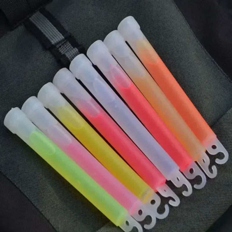 3Q-10 piezas de barras luminos - Glow Sticks Survival reseña y precio