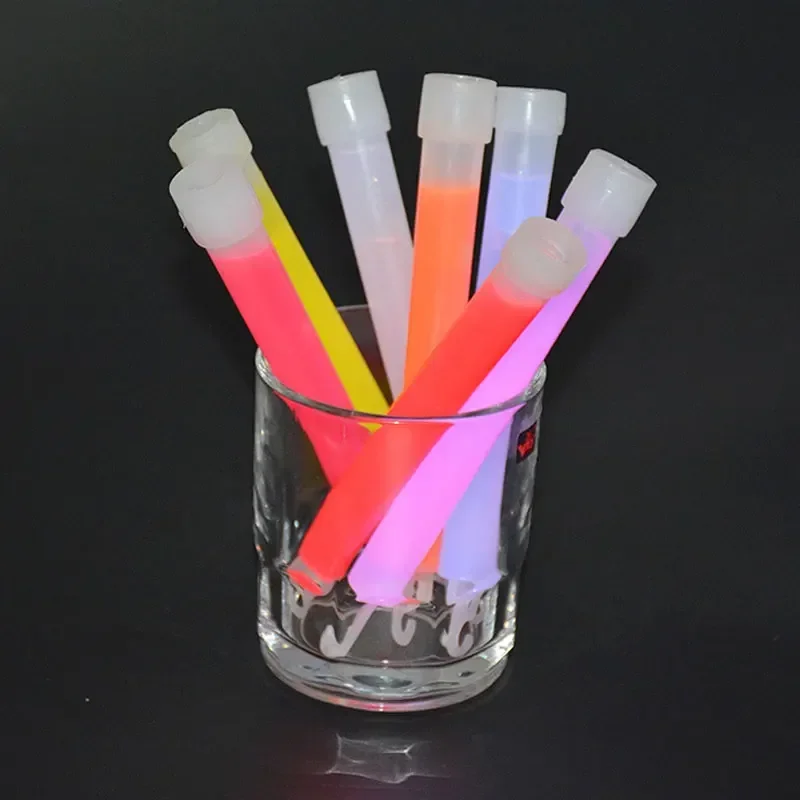 3Q-10 piezas de barras luminos - Glow Sticks Survival reseña y precio