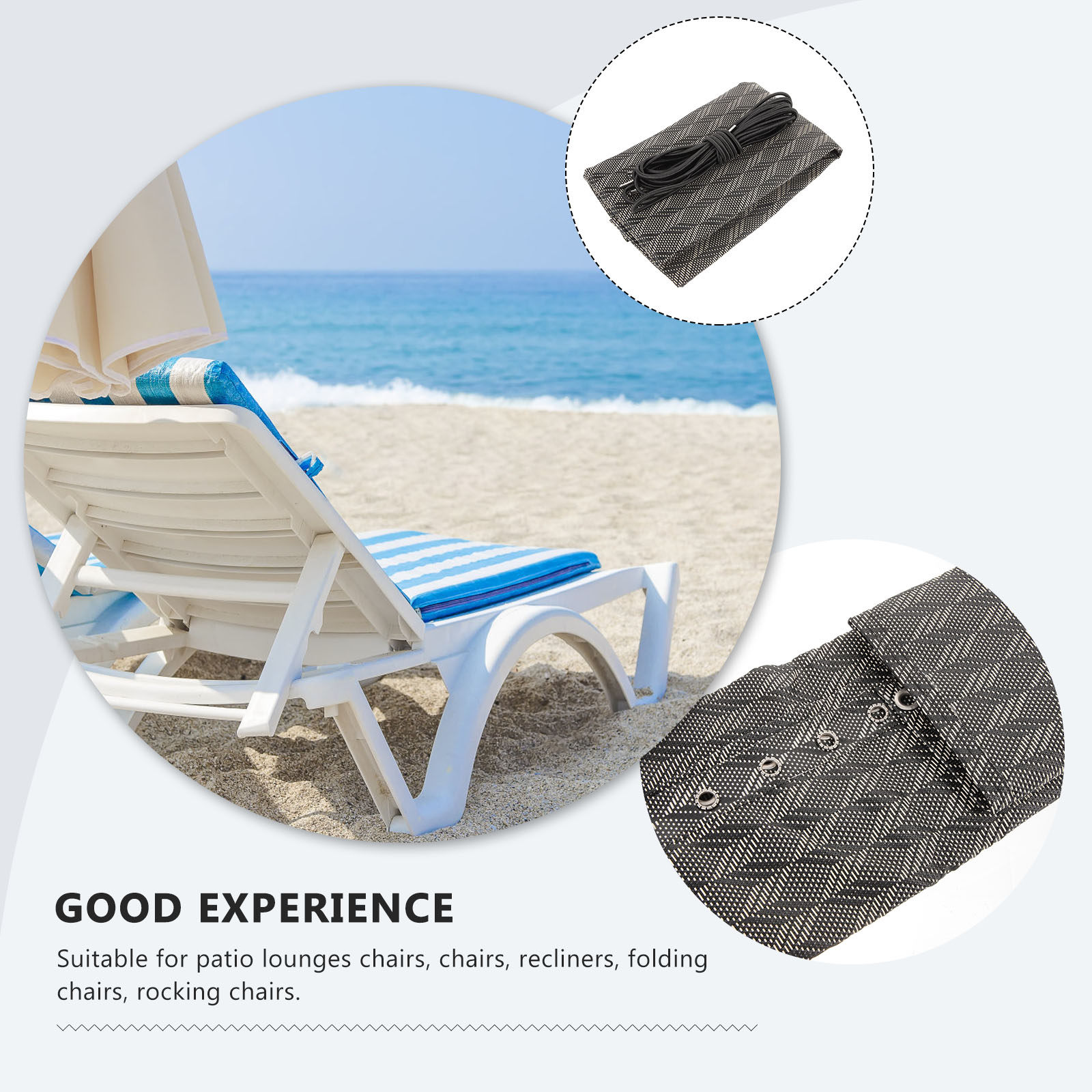 Lona de Repuesto para Sillas d - Outdoor Camping Chairs reseña y precio