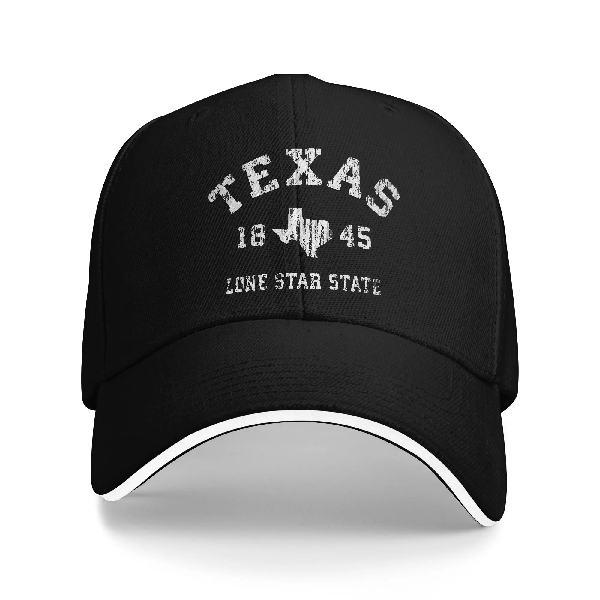 Gorra de béisbol lavada estilo - Outdoor Camping In Texas reseña y precio