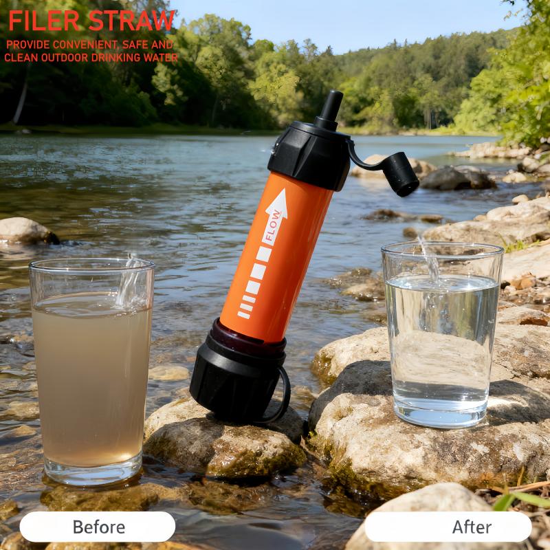 Purificador de agua portátil d - Glow Sticks Survival reseña y precio