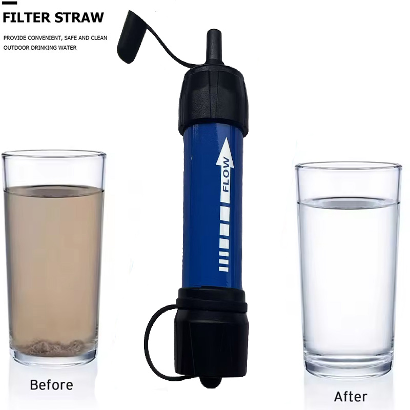 Purificador de agua portátil d - Glow Sticks Survival reseña y precio