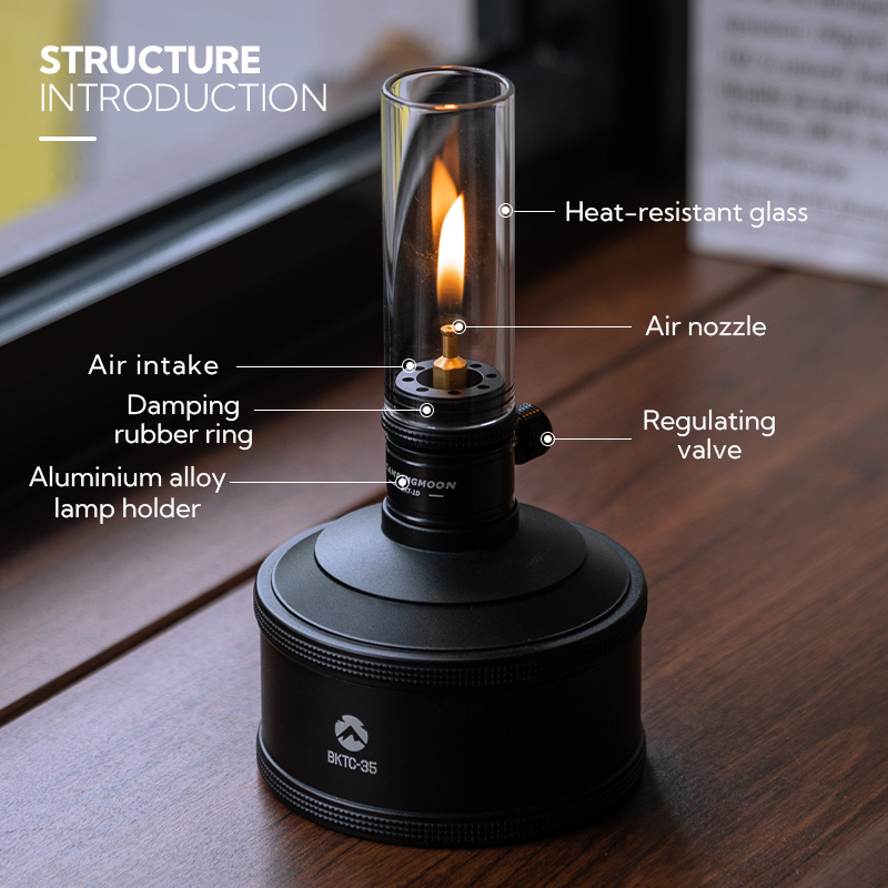 CAMPINGMOON-Juego de velas de  - Outdoor Camping Glamping Share reseña y precio