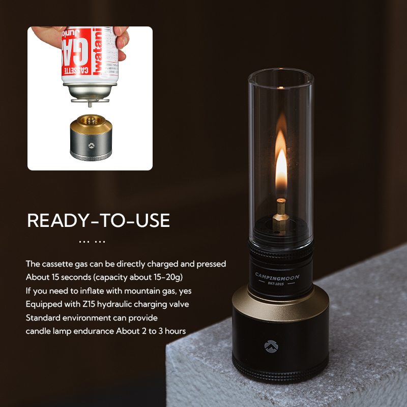 CAMPINGMOON-Juego de velas de  - Outdoor Camping Glamping Share reseña y precio