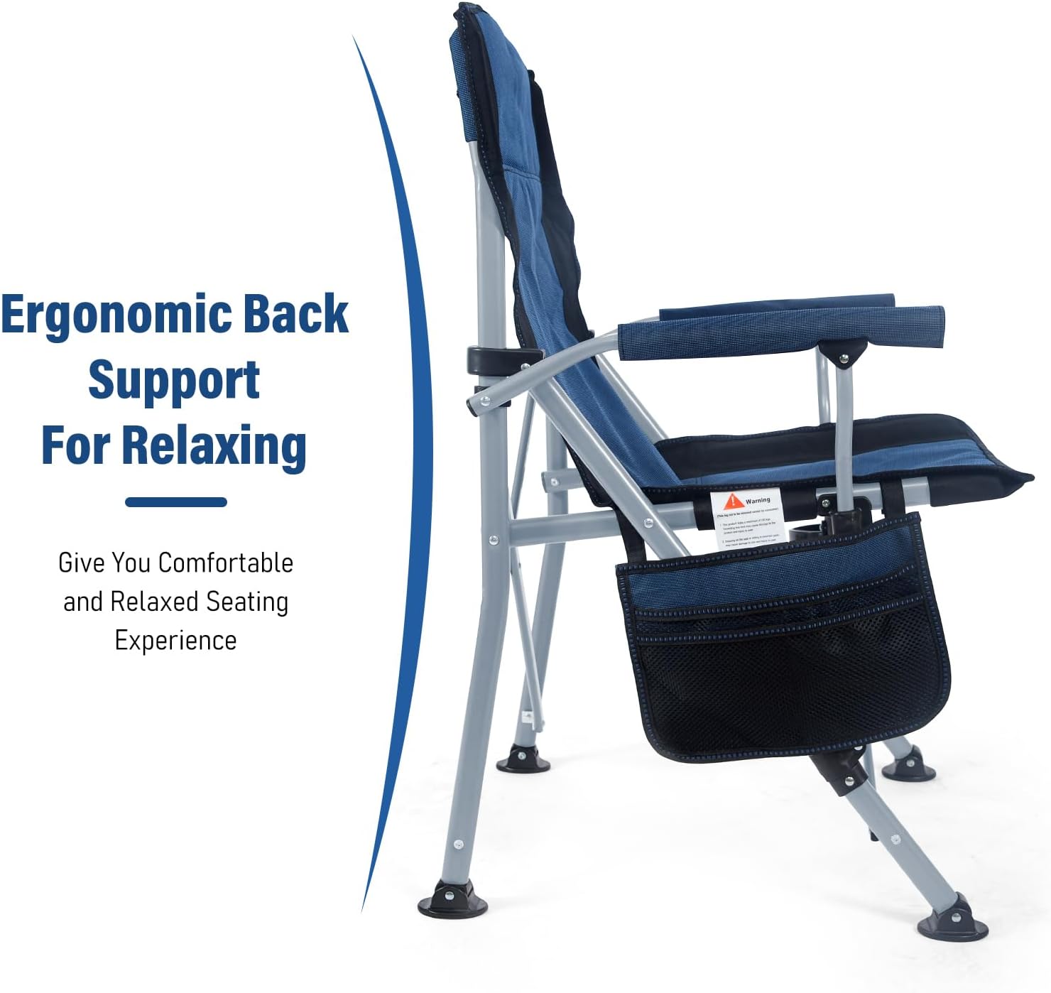 Silla Plegable Portátil para C - Outdoor Camping Chairs reseña y precio