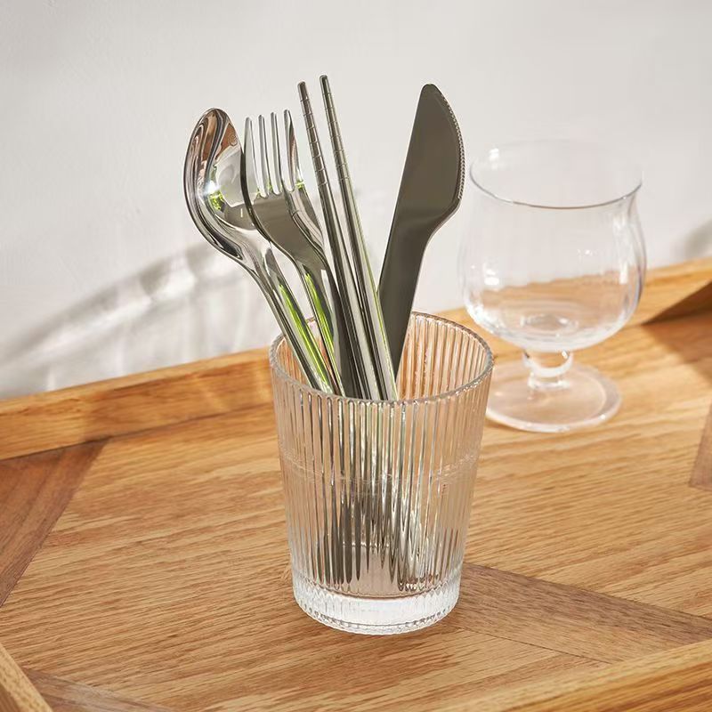 Juego de cubiertos portátil co - Outdoor Camping Dining Set reseña y precio
