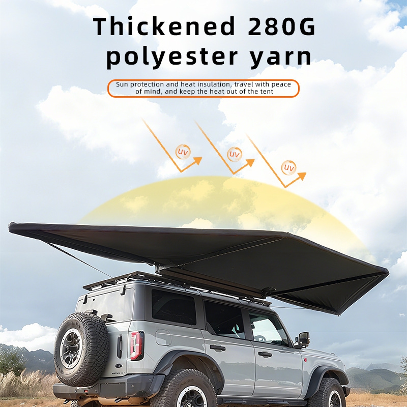 Carpa de camping para exterior - Outdoor Camping Car Tent reseña y precio