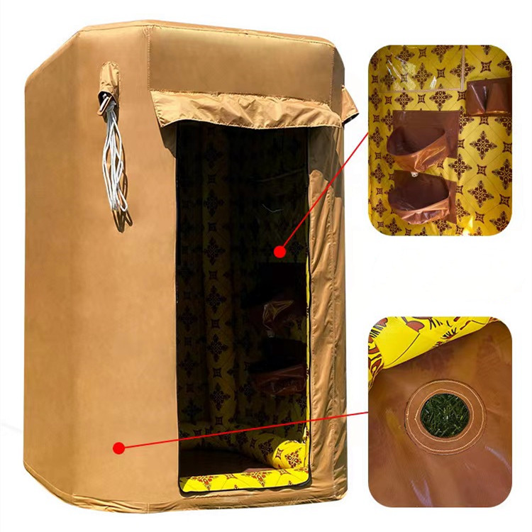 Carpa Inflable Impermeable de  - Outdoor Camping Toilet Tent reseña y precio