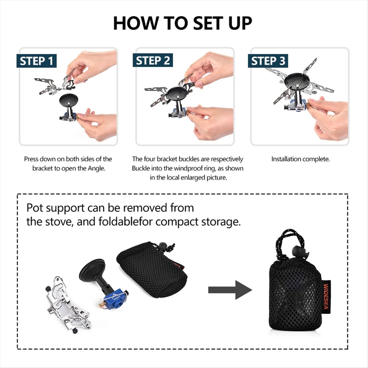ABJV Quemador de gas para acam - Outdoor Camping Heater For Tent reseña y precio