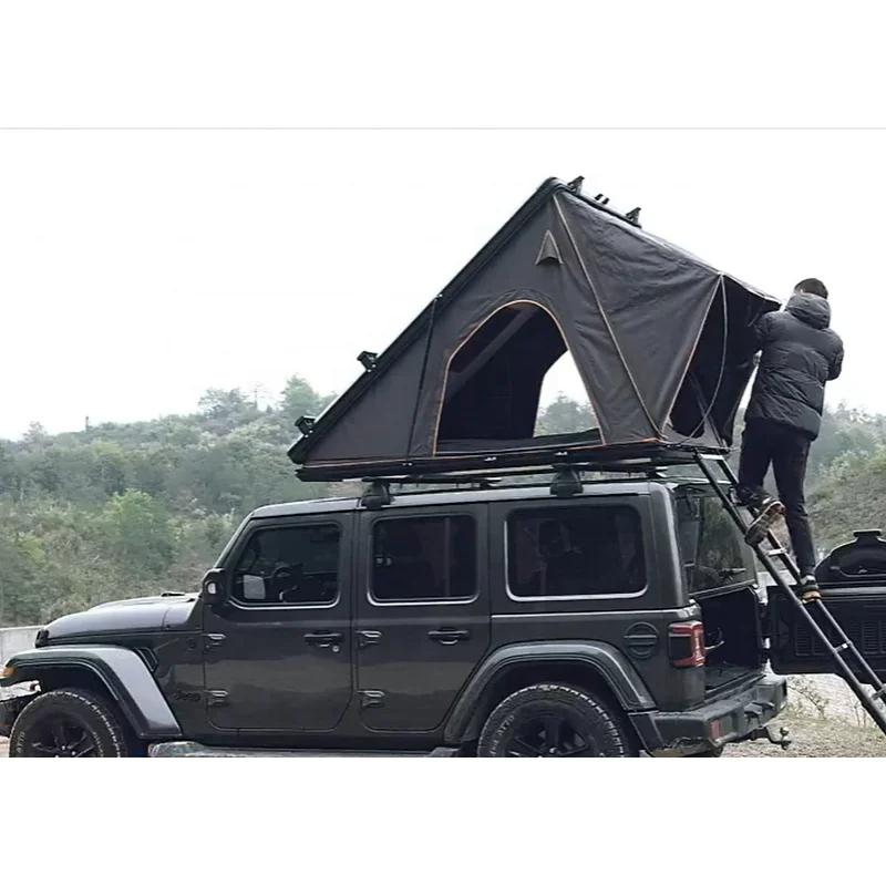 Carpa de techo rígida de alumi - Outdoor Camping Tent Waterproof reseña y precio