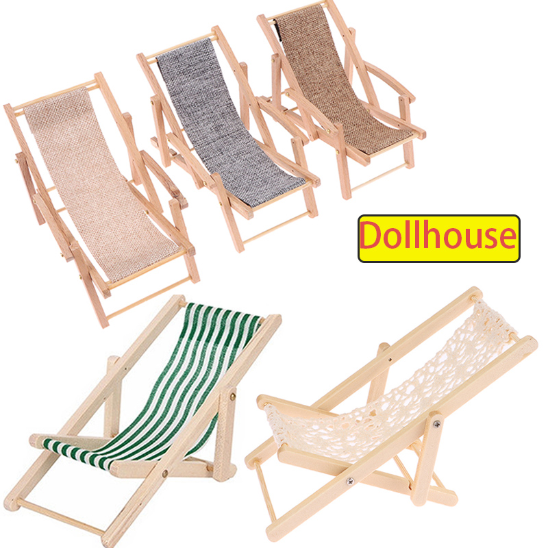 1 unidad 1/12 casa de muñecas  - Folding Chair reseña y precio