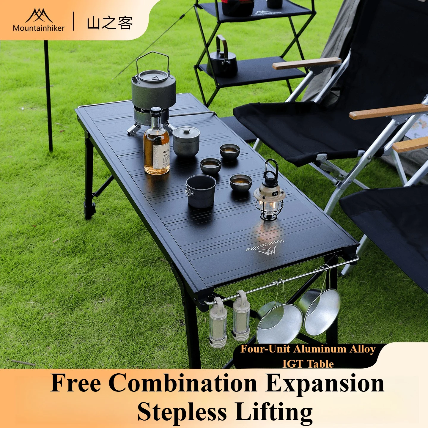 Mountainhiker Camping elevador - Outdoor Camping Heater For Tent reseña y precio