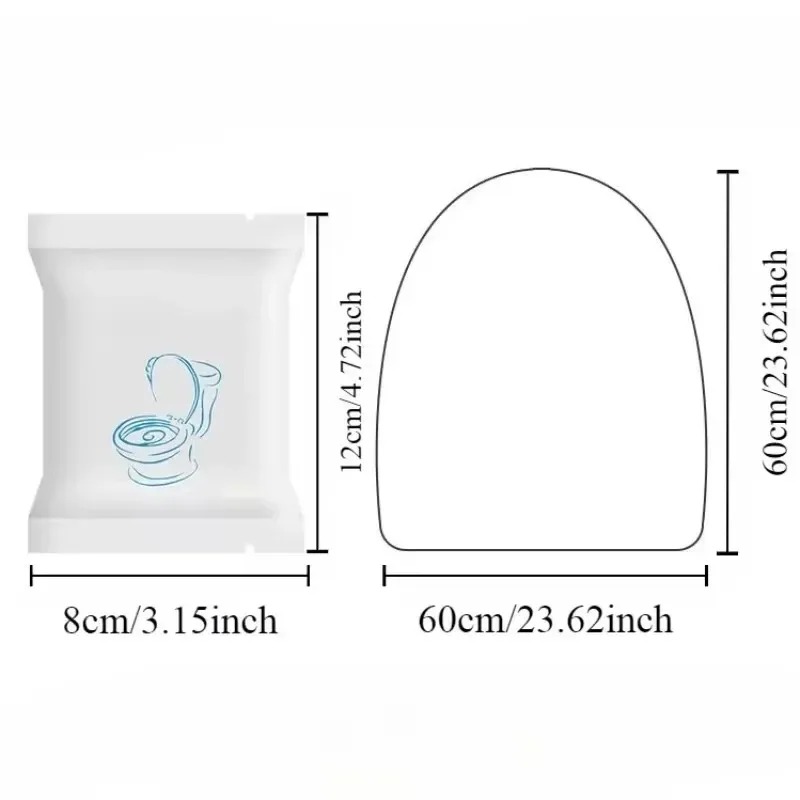 50/20/10 Uds. Funda desechable - Portable Camp Toilet reseña y precio