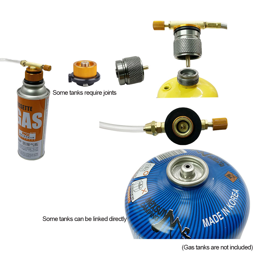 Adaptador de recarga de Gas pa - Outdoor Camping Heater For Tent reseña y precio