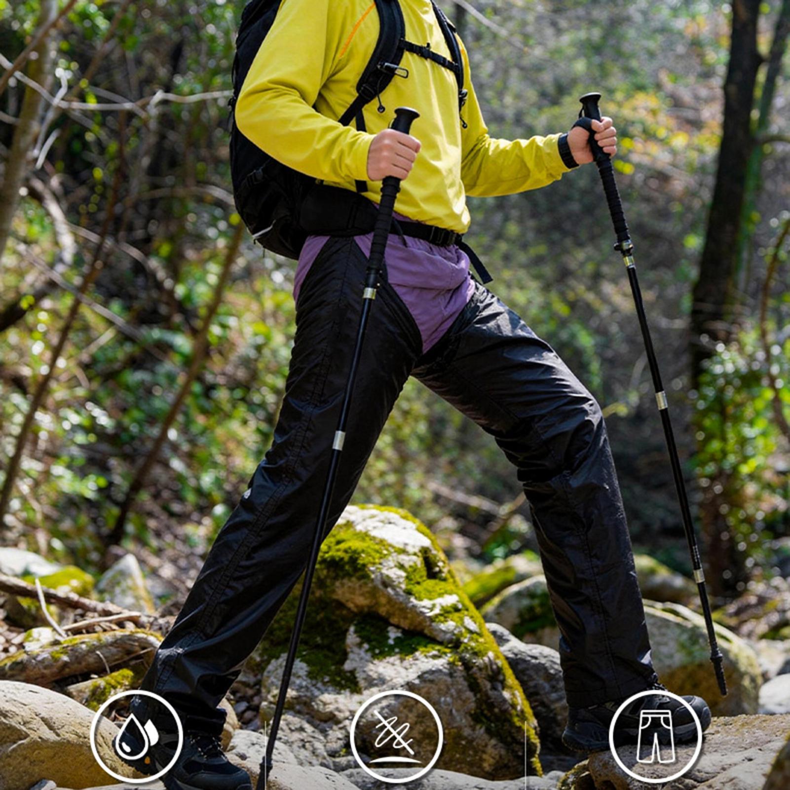 Polainas ajustables para hombr - Trekking Gaiters reseña y precio