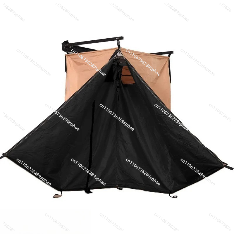 Inodoro portátil plegable para - Outdoor Camping Toilet Tent reseña y precio