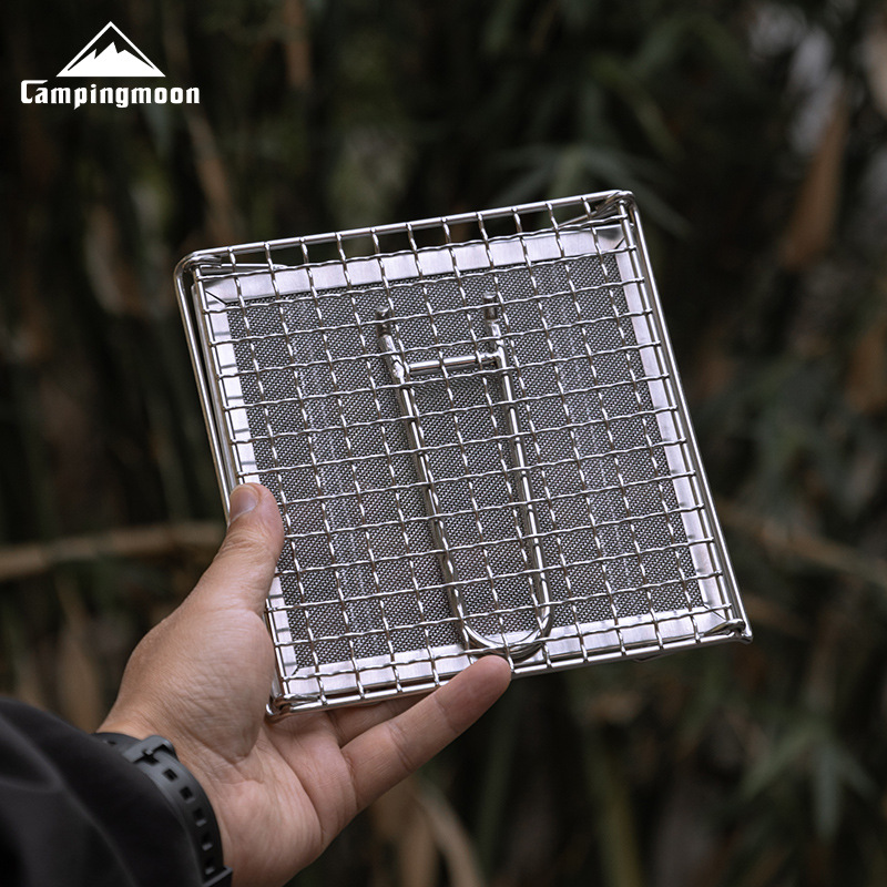 CAMPINGMOON Rejilla Plegable d - Outdoor Camping Heater For Tent reseña y precio