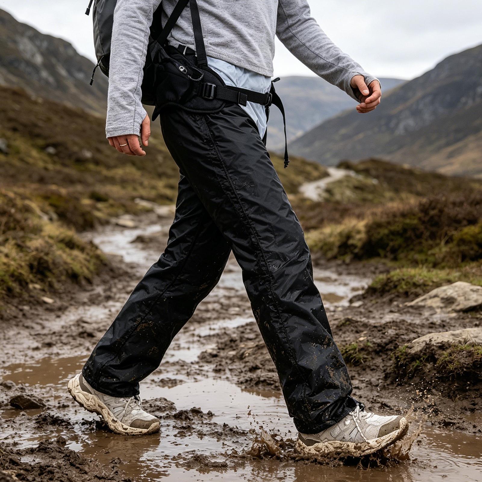 Polainas impermeables ajustabl - Trekking Gaiters reseña y precio