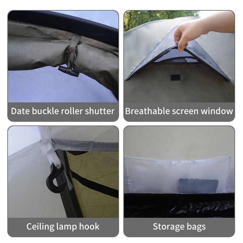 NUEVA Carpa de Camping Tenda,  - Outdoor Camping Tent Waterproof reseña y precio