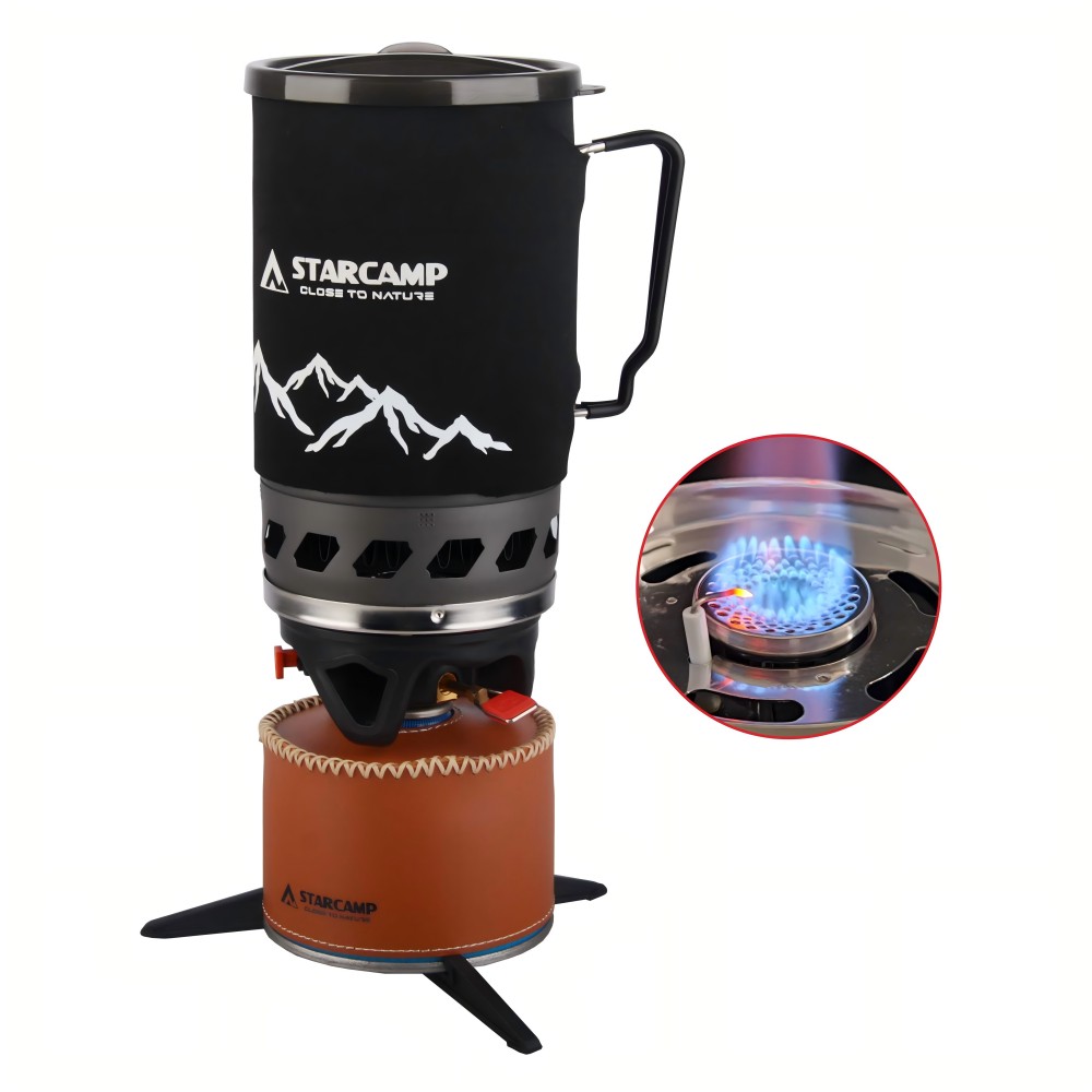 STARCAMP Estufa de gas para ex - Outdoor Camping Heater For Tent reseña y precio
