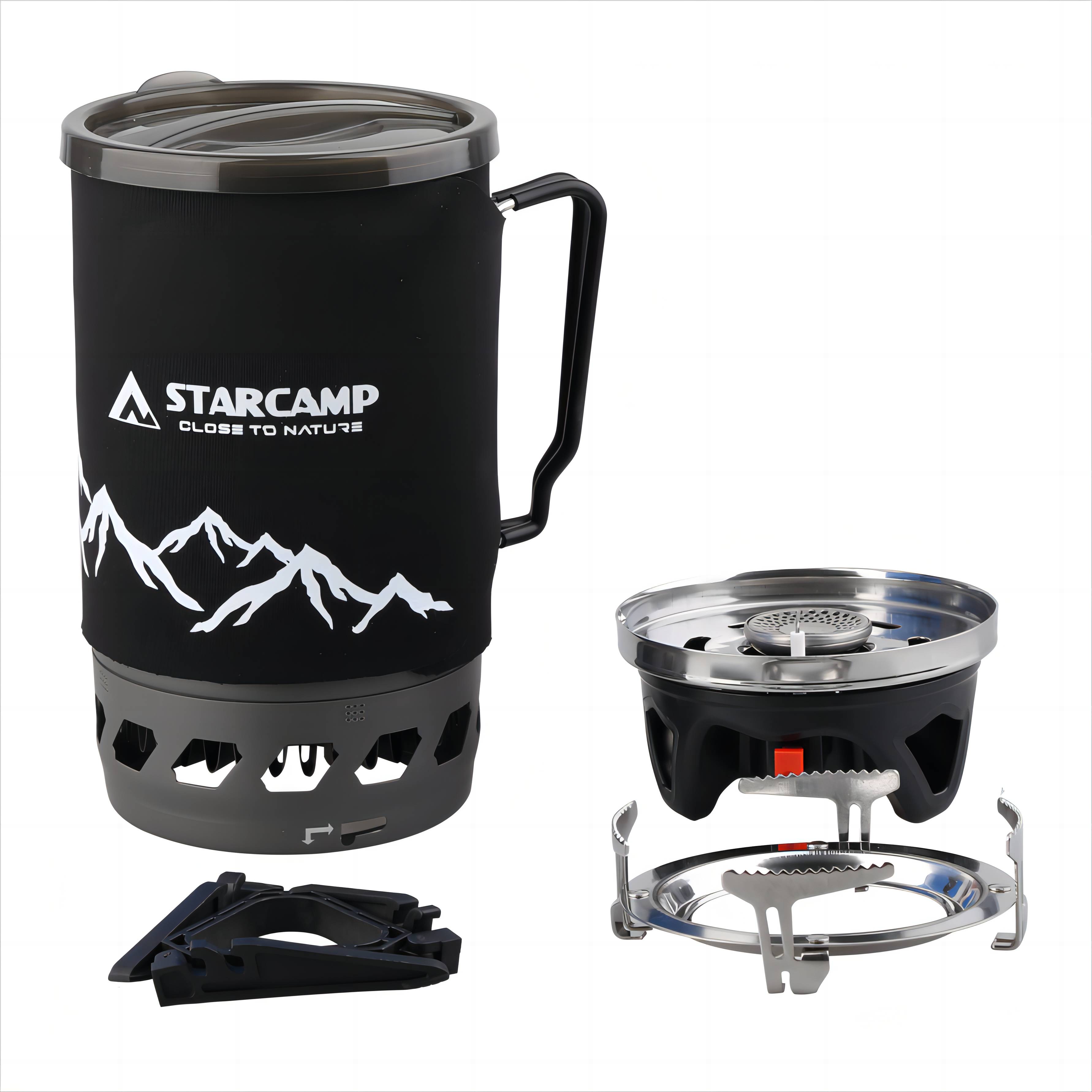 STARCAMP Estufa de gas para ex - Outdoor Camping Heater For Tent reseña y precio