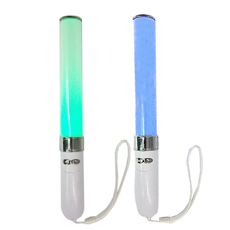 Barra de luz LED con cambio de - Glow Sticks Survival reseña y precio