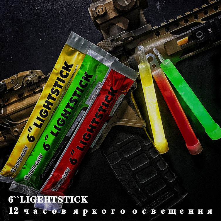 Paquete de 5/10 Barras Luminos - Glow Sticks Survival reseña y precio