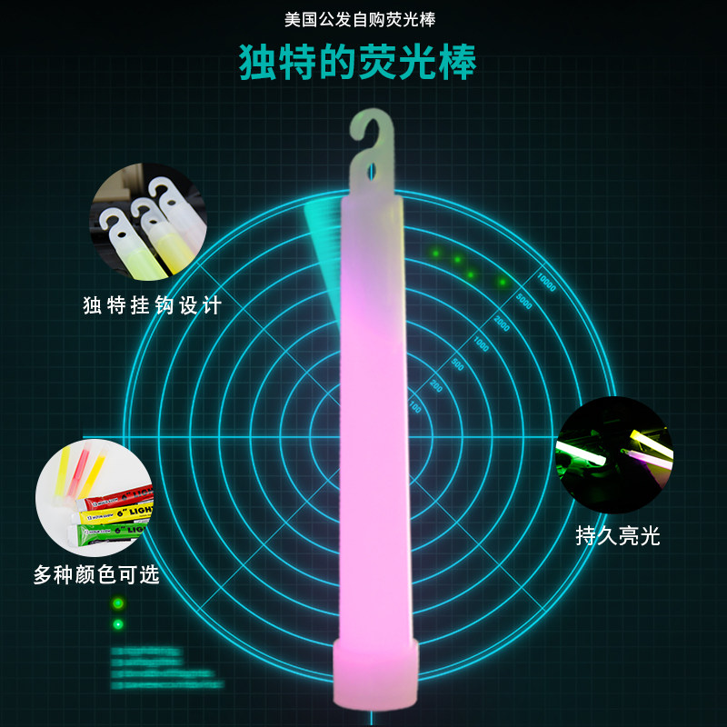 Paquete de 5/10 Barras Luminos - Glow Sticks Survival reseña y precio