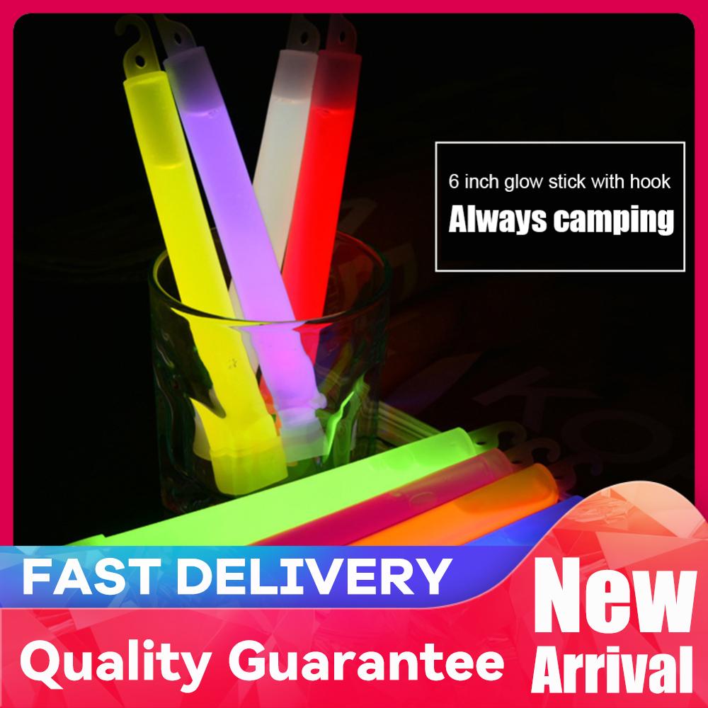 10 Barras Luminosas para Campi - Glow Sticks Survival reseña y precio