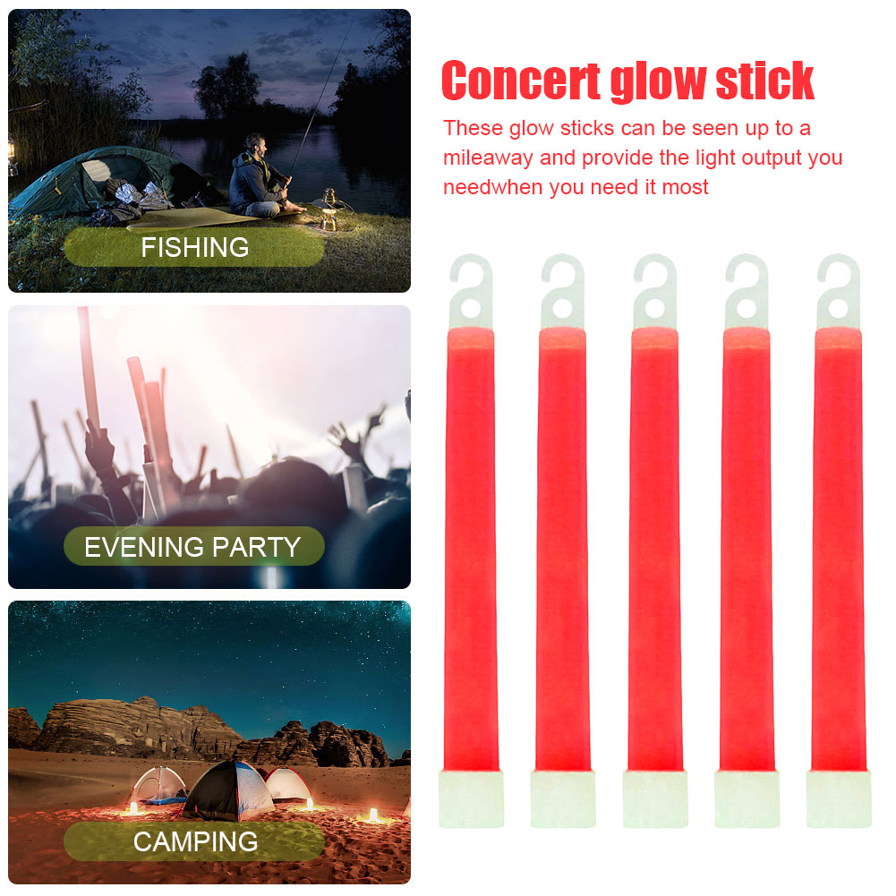 10 Barras Luminosas para Campi - Glow Sticks Survival reseña y precio