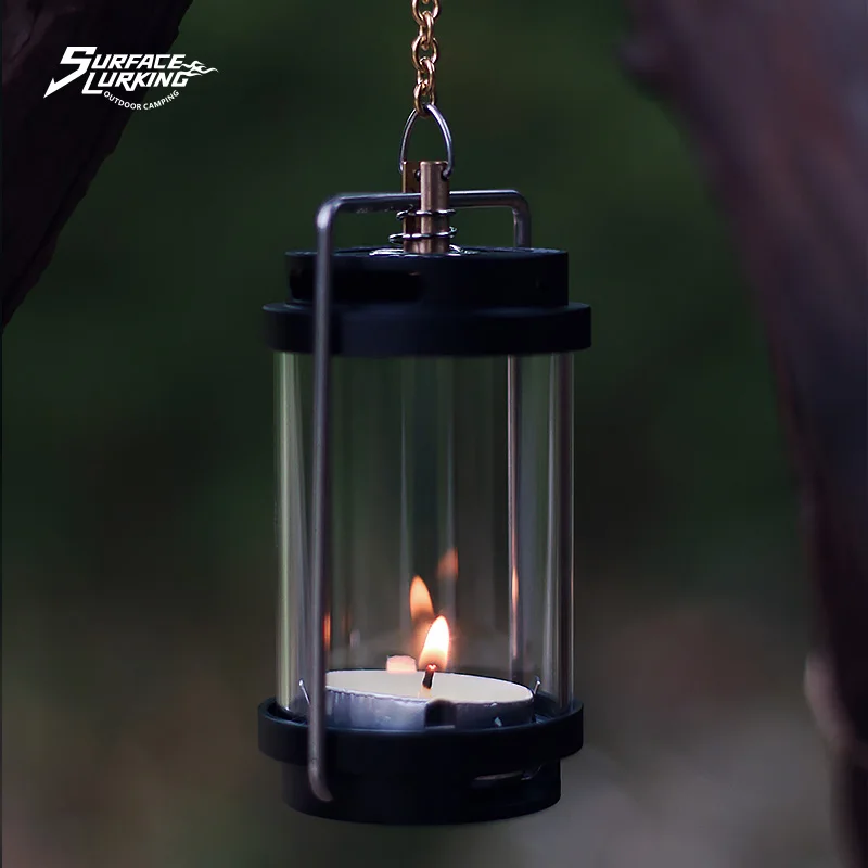 GOPEAK-Juego de velas para ext - Outdoor Camping Glamping Share reseña y precio