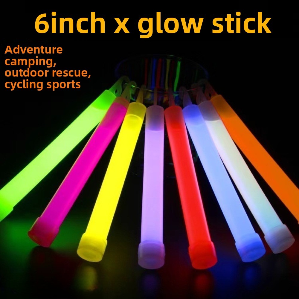 Mini Barras Luminosas de 6 Pul - Glow Sticks Survival reseña y precio