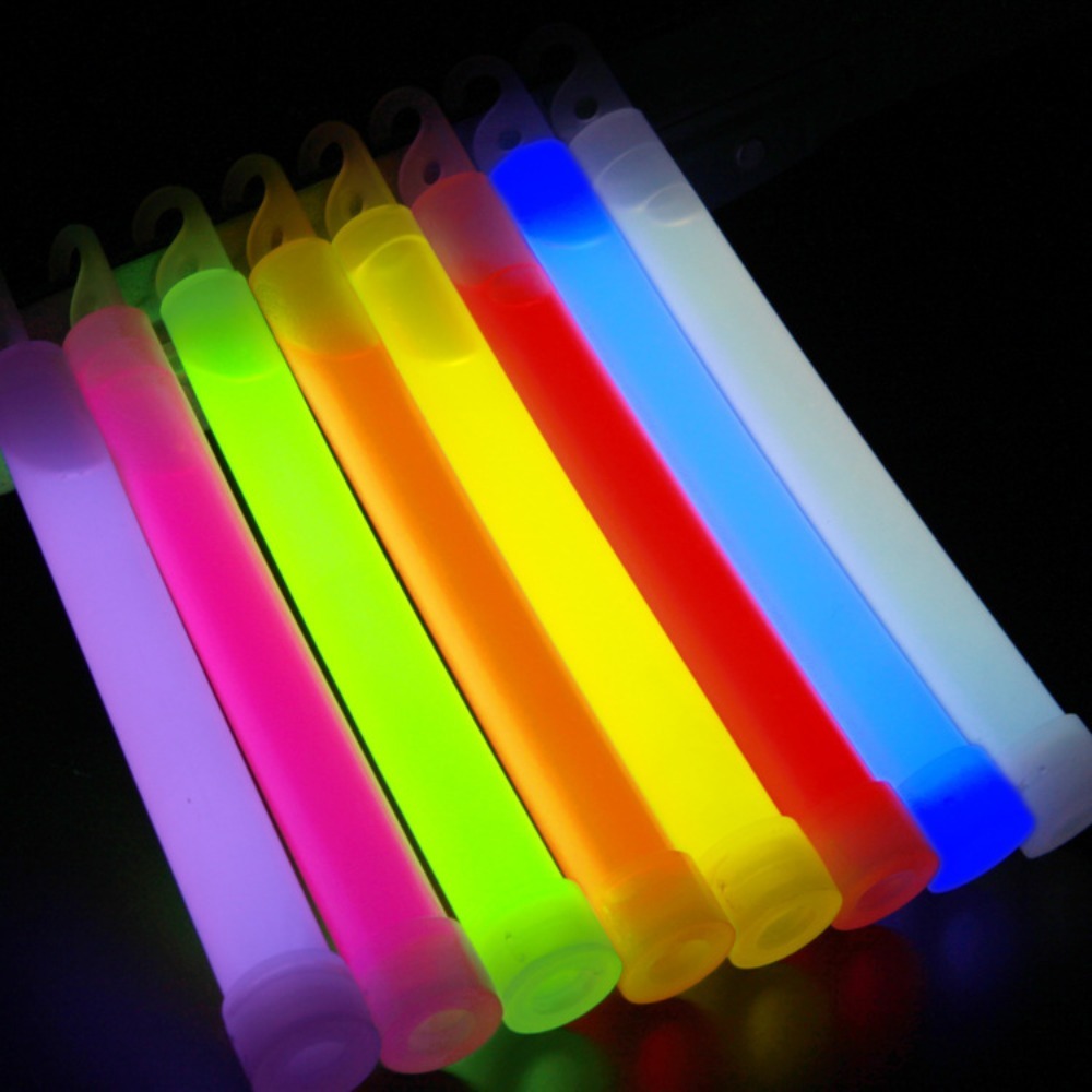 Mini Barras Luminosas de 6 Pul - Glow Sticks Survival reseña y precio