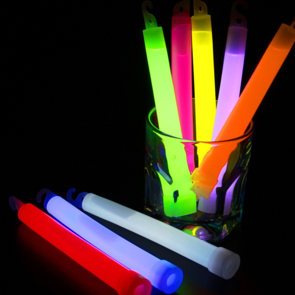 Mini Barras Luminosas de 6 Pul - Glow Sticks Survival reseña y precio