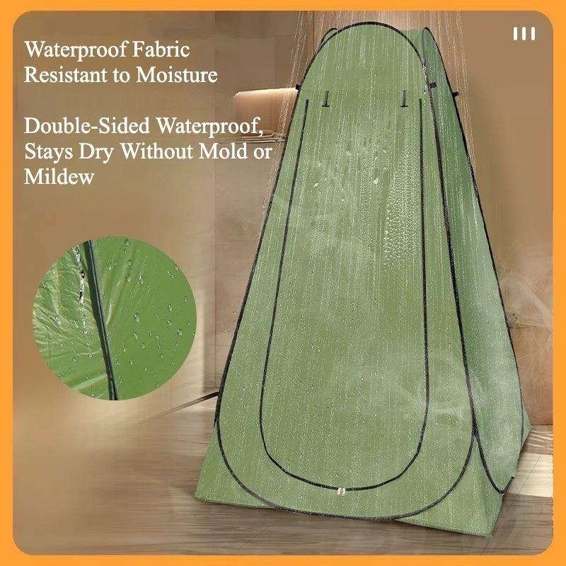 Carpa de Ducha Portátil Mejora - Outdoor Camping Toilet Tent reseña y precio