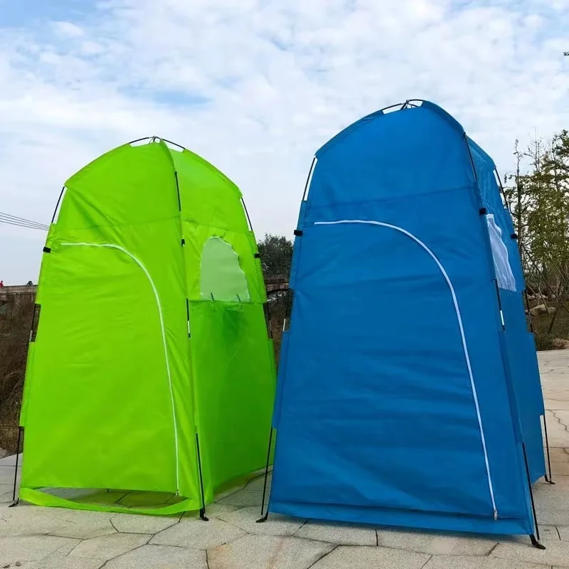 Tienda de ducha portátil 2026  - Portable Camp Toilet reseña y precio