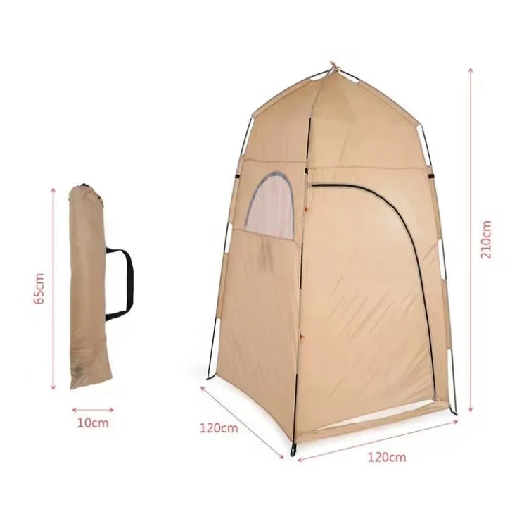 Tienda de ducha portátil 2026  - Portable Camp Toilet reseña y precio