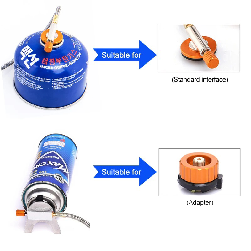 Estufa de Gas para acampar, es - Outdoor Camping Heater For Tent reseña y precio
