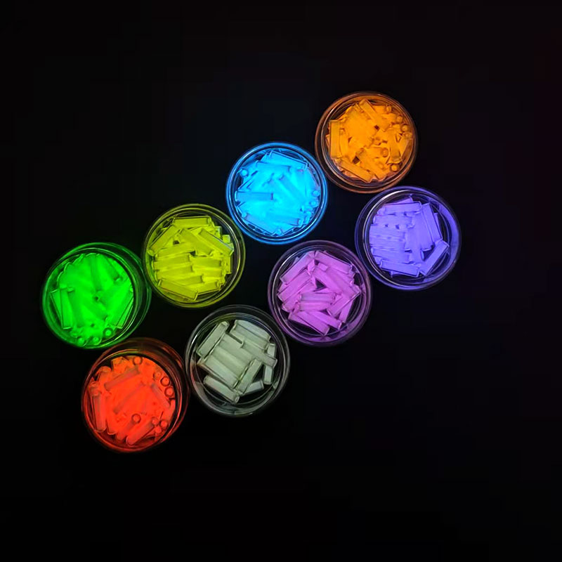 Tubo luminoso autoluminoso par - Glow Sticks Survival reseña y precio